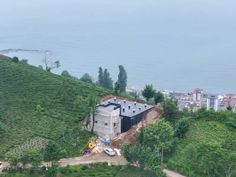 Rize'de Su Altyapısına Dev Yatırım