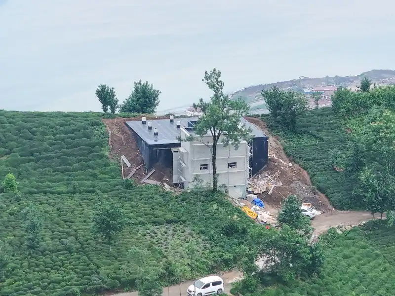 Rize'de Su Altyapısına Dev Yatırım