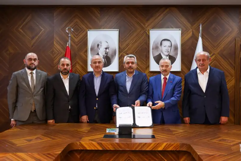 Rize'de Müftü Yusuf Karali Dini Yüksek İhtisas Merkezi Büyüyor
