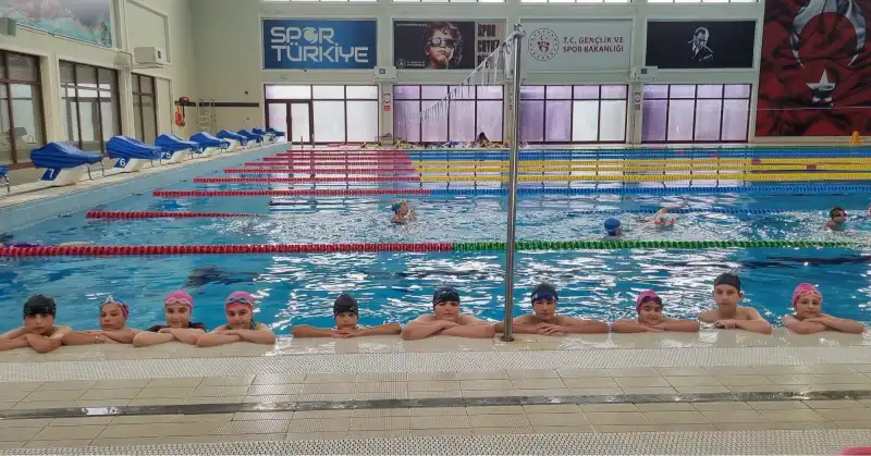 Rize Belediyesi Yaz Spor Okulları Kapılarını Açtı