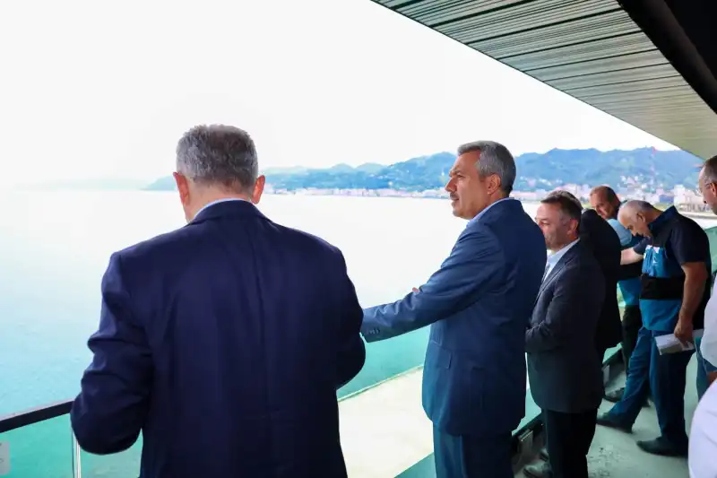 Rize Spor Kompleksi Hızla Yükseliyor