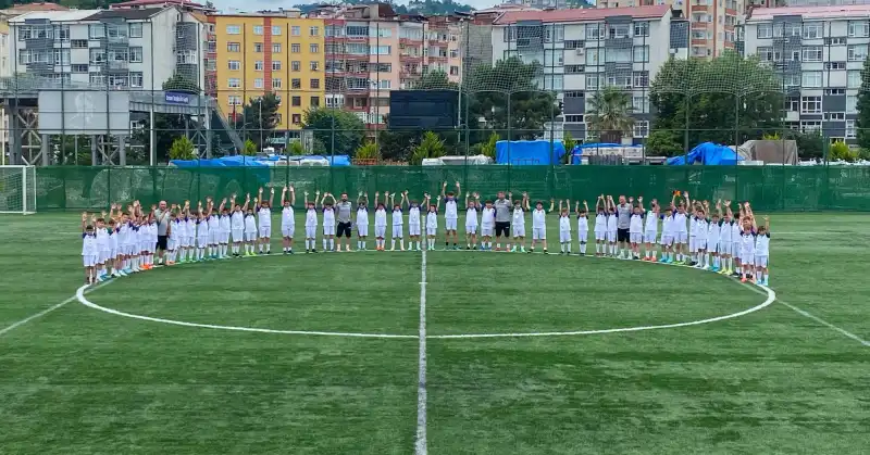 Rize Belediyesi Yaz Spor Okulları Kapılarını Açtı