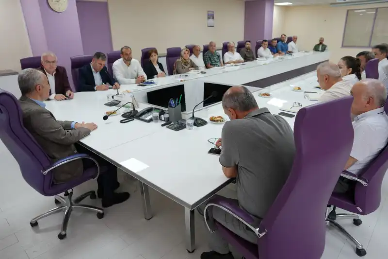 Rize'de Müdürler Değerlendirme Toplantısı Gerçekleştirildi