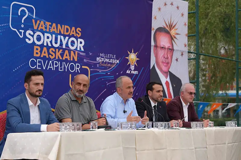 Rize'de Vatandaş Soruyor, Başkan Cevaplıyor
