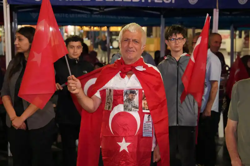 Rize’de 15 Temmuz’un 10. Yılında Demokrasi Nöbeti