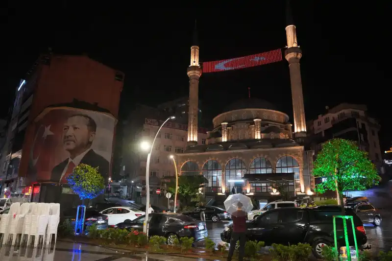 Rize’de 15 Temmuz’un 10. Yılında Demokrasi Nöbeti