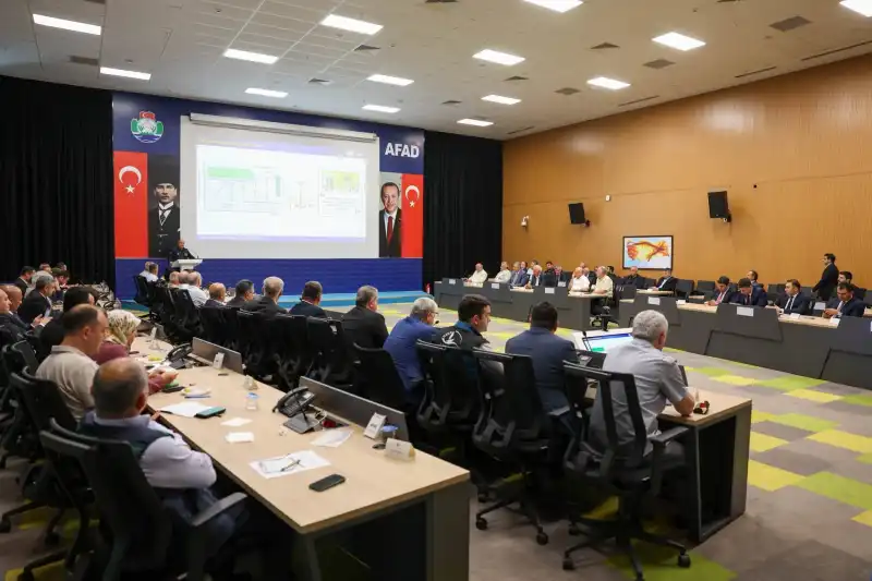 Rize’de Yatırımlar İçin Koordinasyon Zirvesi