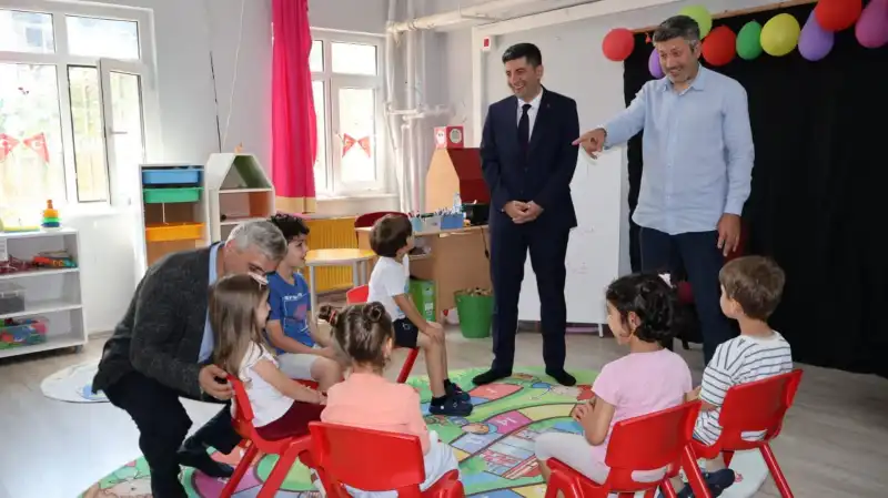 Özer'den Yaz Kur’an Kursu Öğrencilerine Anlamlı Ziyaret