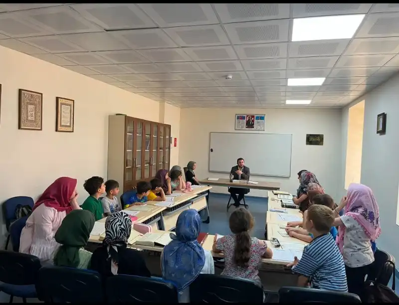 İkizdere’de Minik Kuran Öğrencilerine Anlamlı Ziyaret