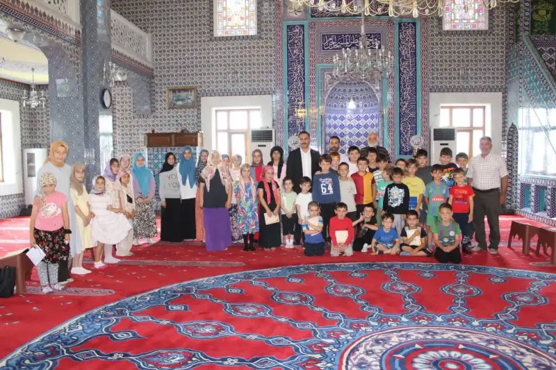 Derepazarı Kaymakamı'ndan Yaz Kur’an Kurslarına Ziyaret
