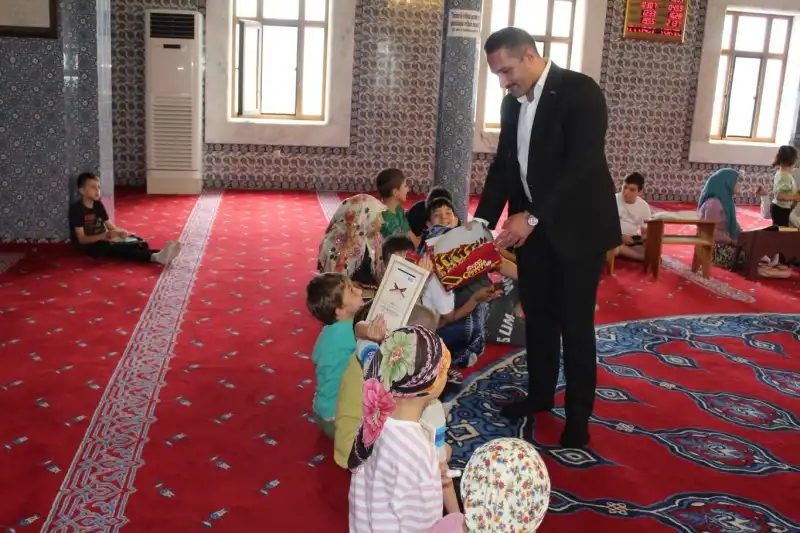 Derepazarı Kaymakamı'ndan Yaz Kur’an Kurslarına Ziyaret