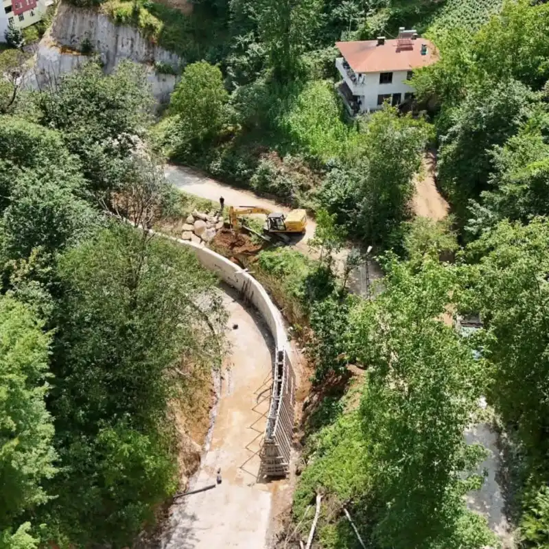İkizdere’de Devam Eden Yatırımlar Masaya Yatırıldı