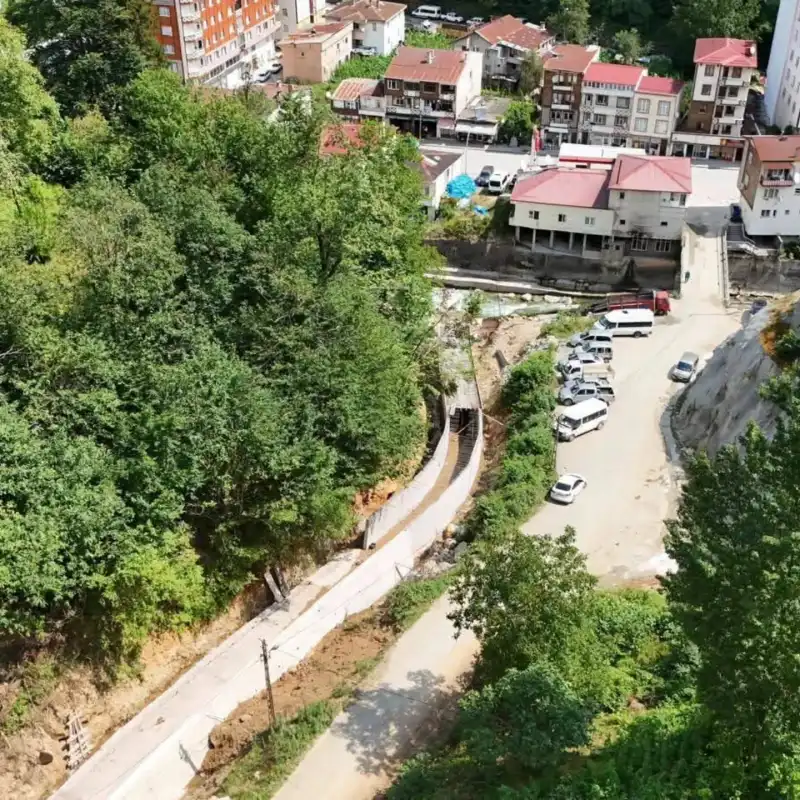İkizdere’de Devam Eden Yatırımlar Masaya Yatırıldı