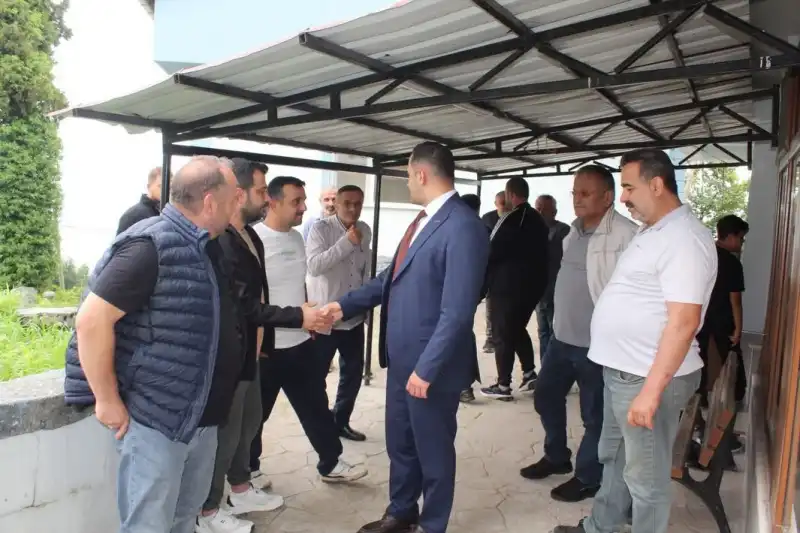 Derepazarı'nda Gönül Buluşması