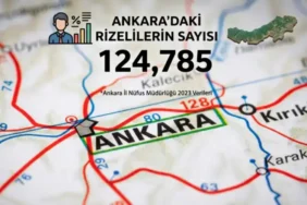 Ankara’daki Rizelilerin Sayısı