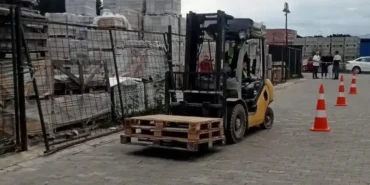 Ardeşen TSO’dan Forklift Kursu Tamamlandı
