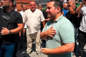 Ardeşen'de Kaymakam Ferhat Altay'a Anlamlı Veda