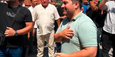 Ardeşen'de Kaymakam Ferhat Altay'a Anlamlı Veda
