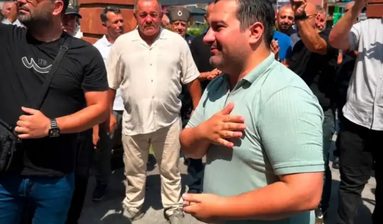 Ardeşen’de Kaymakam Ferhat Altay’a Anlamlı Veda