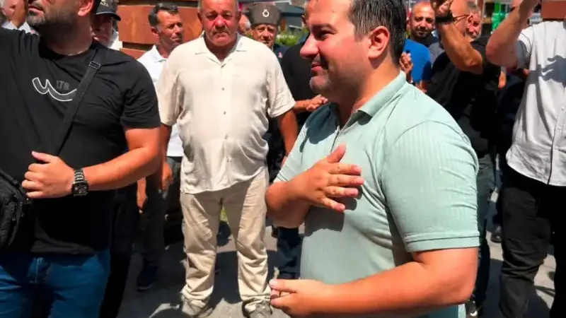 Ardeşen'de Kaymakam Ferhat Altay'a Anlamlı Veda