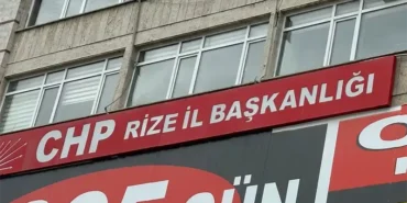 CHP Rize'de Siyasi Dengeler Değişti