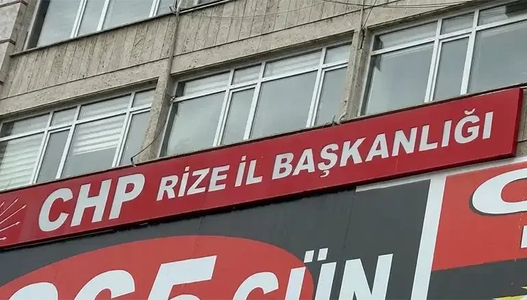 CHP Rize'de Siyasi Dengeler Değişti