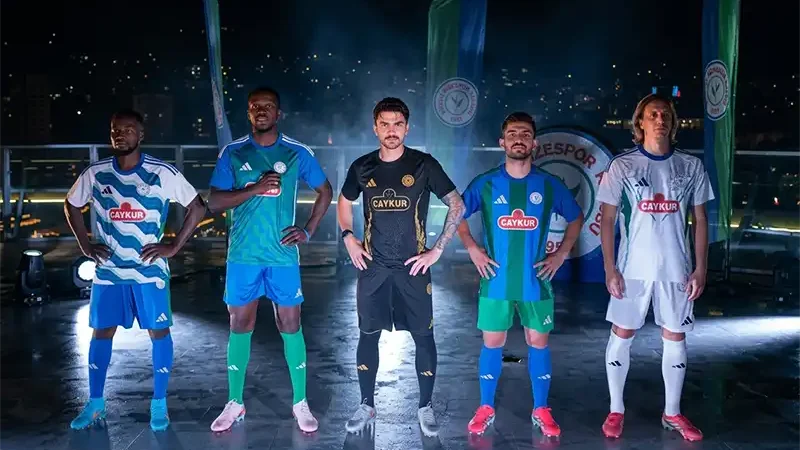 Çaykur Rizespor 2026-2027 Sezonu Formalarını Tanıttı