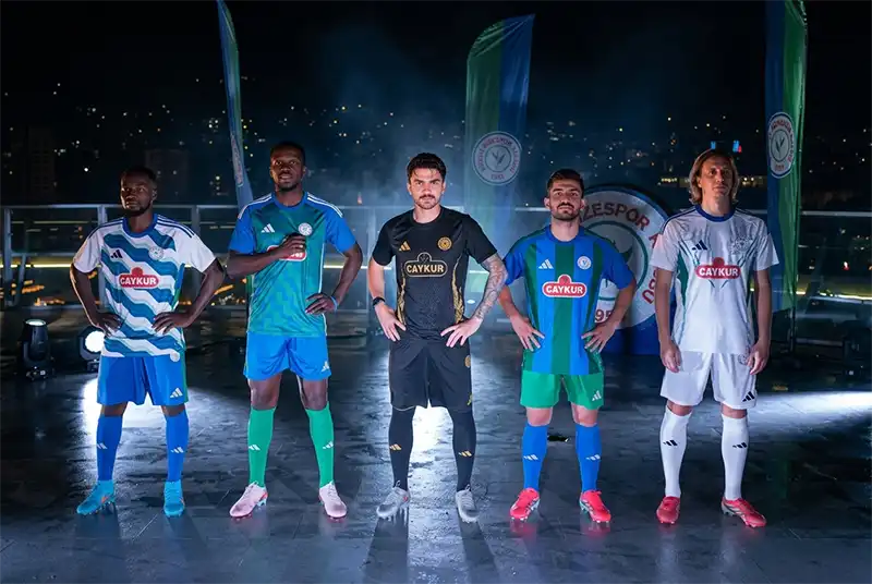 Çaykur Rizespor 2026-2027 Sezonu Formalarını Tanıttı