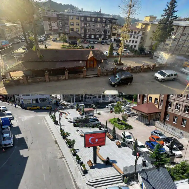 Kalkandere'ye Modern Yaşam Alanı