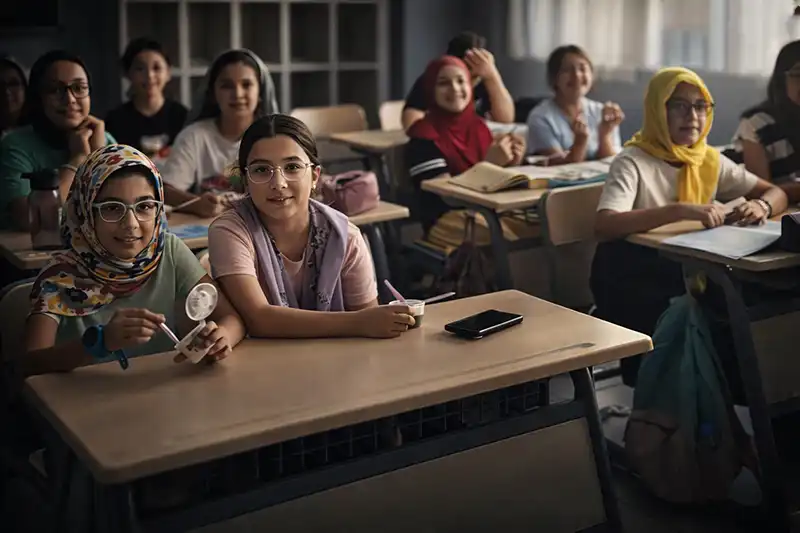 Vali Baydaş'tan Öğrencilerine Tatlı Sürpriz