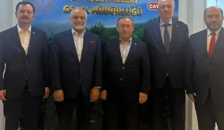 DKİB’nin Yeni Yönetiminden Rize Çıkarması