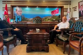 Derepazarı Kaymakam Vekili Palabıyık’tan Başkan Kalça’ya Ziyaret