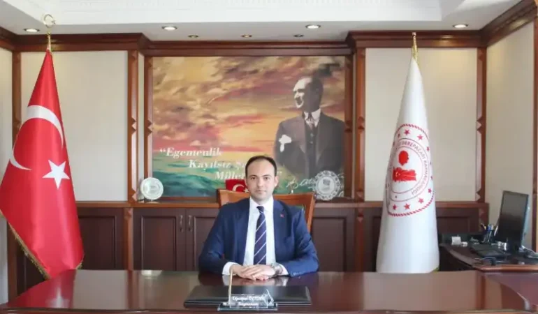 Derepazarı Kaymakamı Oğuzhan "Sizleri Daima Güzel Hatıralarla Anacağım"