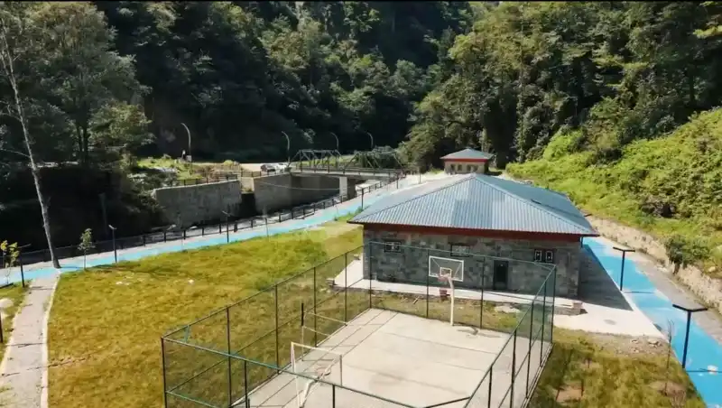 Çamlıhemşin’in Yeni Yeşil Yaşam Alanında Sona Doğru