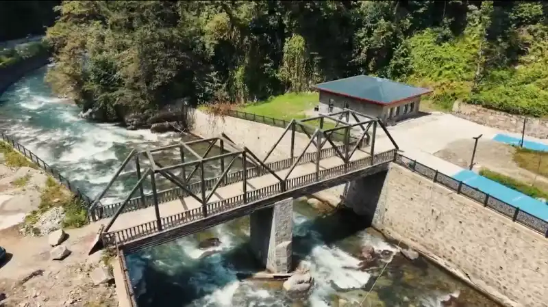 Çamlıhemşin’in Yeni Yeşil Yaşam Alanında Sona Doğru