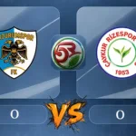 Erzurumspor 0-0 Çaykur Rizespor