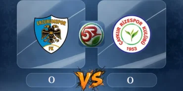 Erzurumspor 0-0 Çaykur Rizespor