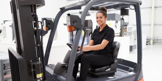 Ardeşen TSO’dan Forklift Kursu Tamamlandı