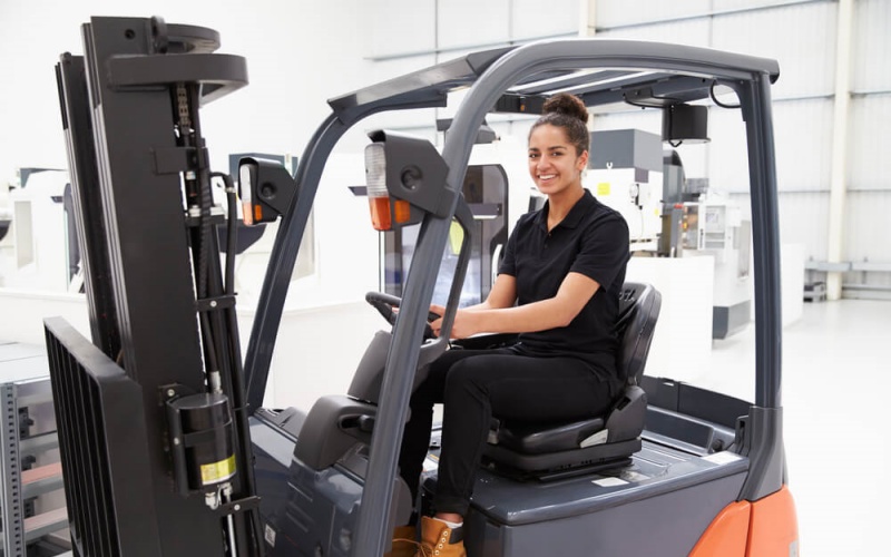 Ardeşen TSO’dan Forklift Kursu Tamamlandı