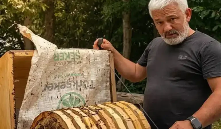 Hemşinli Arıcıdan Yenilikçi Karakovan Modeli