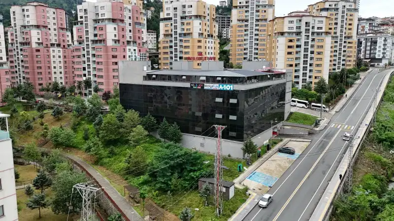 Timya AVM, Rize Adliyesi Ek Hizmet Binası İçin Değerlendiriliyor
