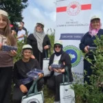İyidere’de Organik Maviyemiş Hasadı