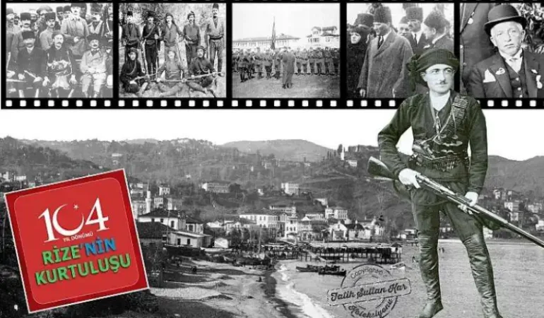Kurtuluşa Güç Katan Rizeliler