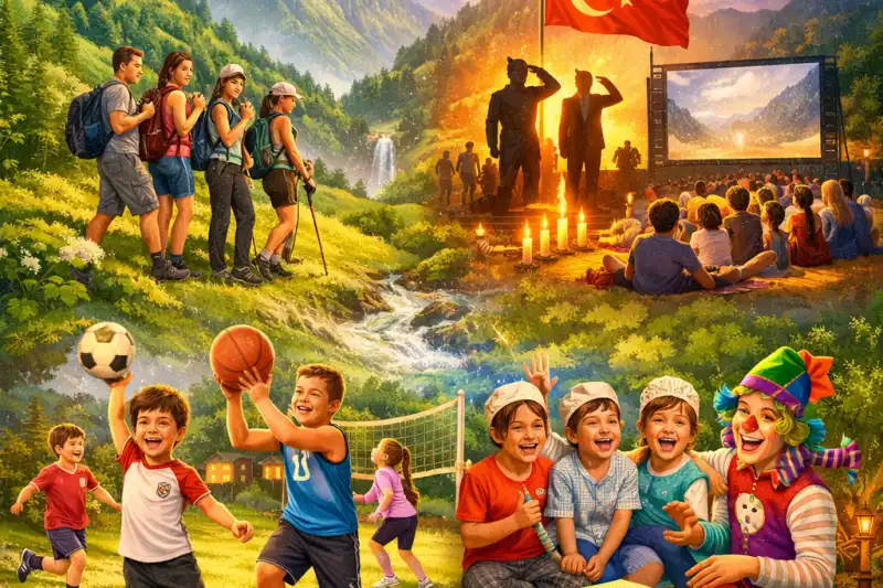 Rize Belediyesi'nin Temmuz Ayı Kültür Takvimi Yayınlandı