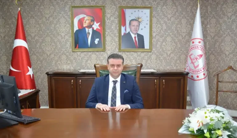 Rize İl Millî Eğitim Müdürümüz Halil İbrahim Akmeşe
