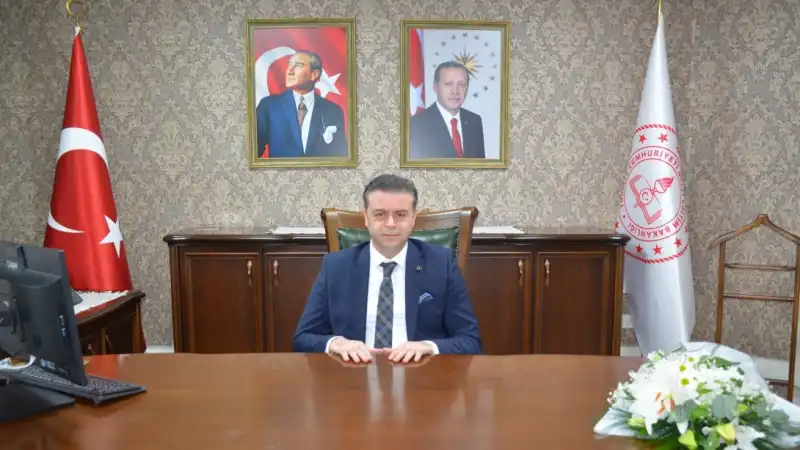 Rize İl Millî Eğitim Müdürümüz Halil İbrahim Akmeşe