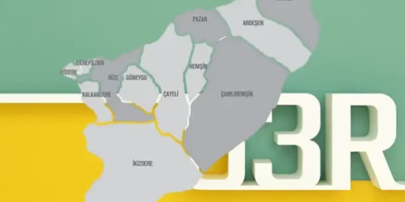 Rize’nin İlçeleri