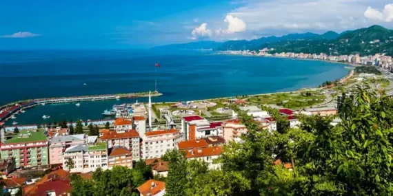 Rize’nin Plajları