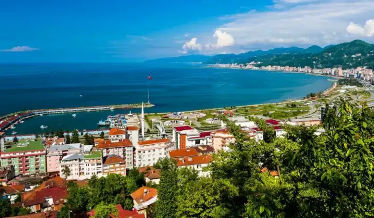 Rize’nin Plajları