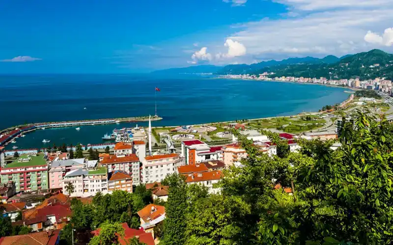 Rize’nin Plajları